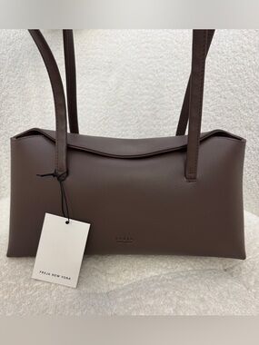 NWT Freja NYC Chrystie bag in Espresso